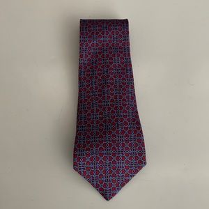 Hermes tie great colors great condition